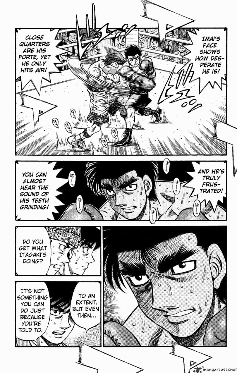 Hajime no Ippo: Fighting Spirit, Chapter 603 image 06